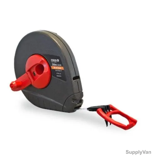 Fisco Measuring Tape, ST10/14, ST Series, 10 Mtrs x 10MM