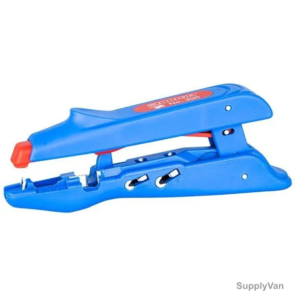 Weicon Stripping And Crimping Tools, 51000300, No. 300, 20-10 AWG, Red/Blue — image 1
