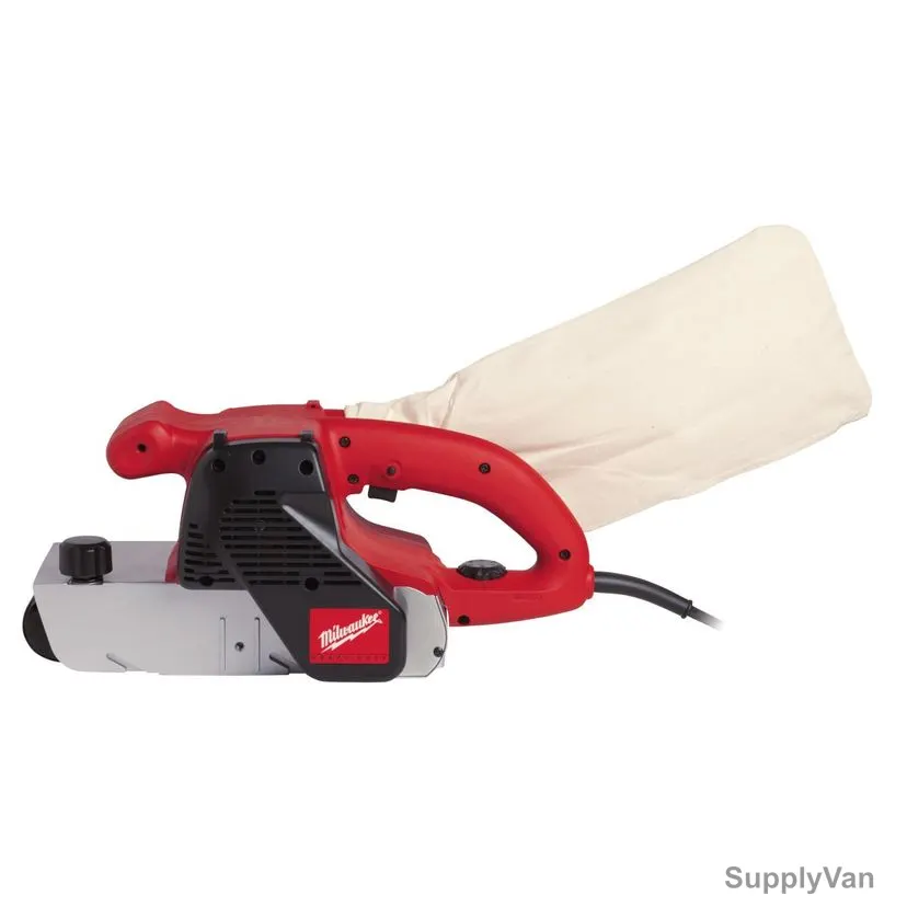 Milwaukee Belt Sander, BS100LE, 1150W, 100MM — image 1