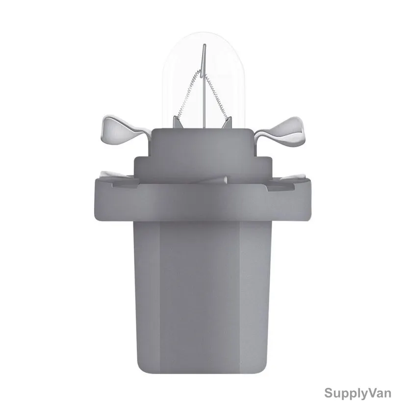 Osram Automotive Signal Bulb With Plastic MF Base, 2741MF, B8.5d, 24V, 1.2W