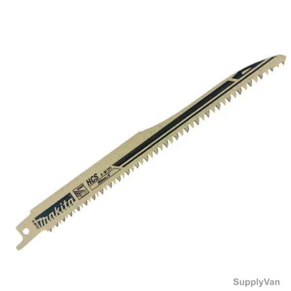 Makita Reciprocating Saw Blade, B-05153, 203MM, PK5
