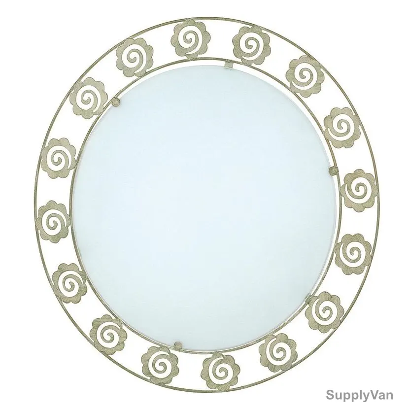 Syv Ceiling Light, Caboch, 60W, White