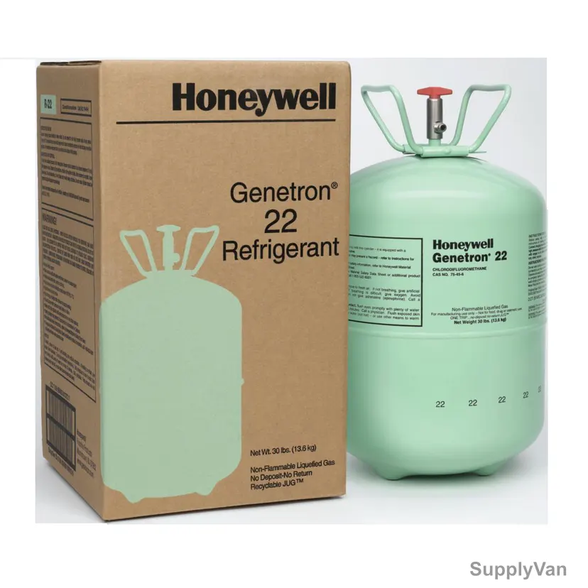 Honeywell Refrigerant Gas, R22, 13.6 Kg