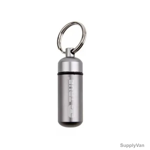 True Utility Cash Holder Utility Keyring, TU-241, Silver — image 1