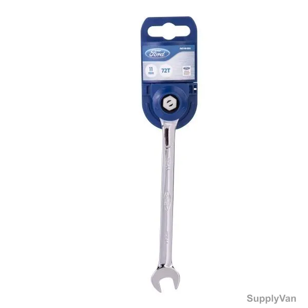 Ford Gear Wrench, FHT-M-004, 11MM, Blue/Silver