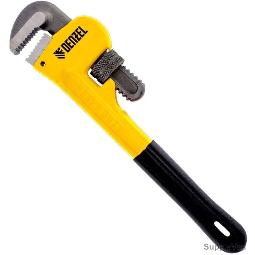 Denzel Pipe Wrench, 7715701, 8 Inch — image 1