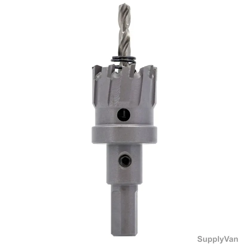 Euroboor Hole Saw, THS-110, TCT, 11MM Cutting Depth x 20MM Drill Dia