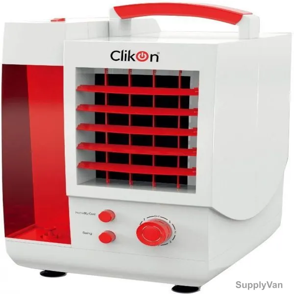 Clikon Personal Air Cooler, CK2199, 60W