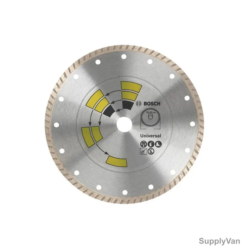 Bosch Universal Turbo Diamond Disc, 2609256408, 125 x 22.23MM