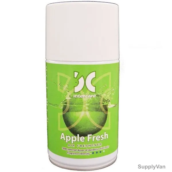 Intercare Air Freshener, Fresh Apple, 270ML
