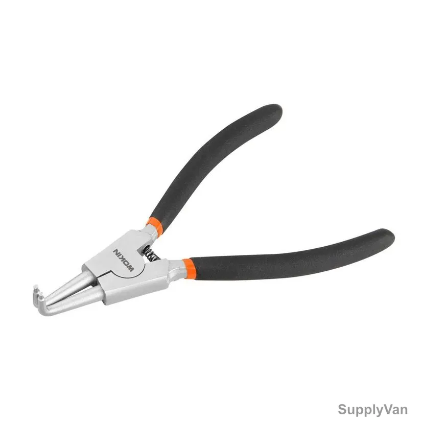 Wokin External Bent Circlip Plier, SHGT-W-104807, 7 Inch
