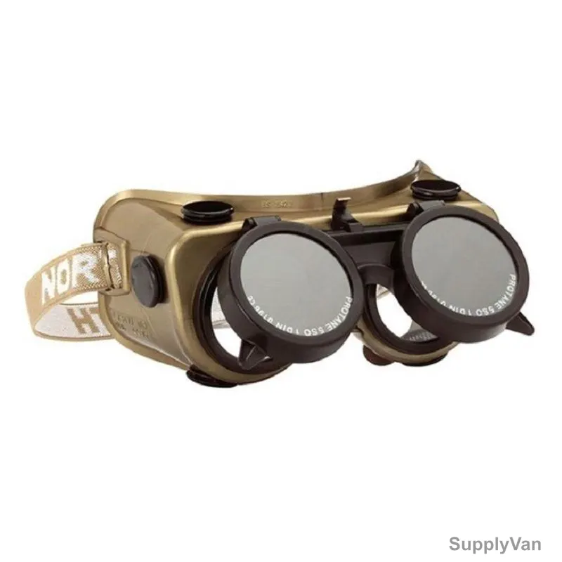 Honeywell Welding Goggle, DBR240, Clear Lens