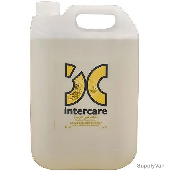 Intercare Low Foam Detergent, 5 Ltrs
