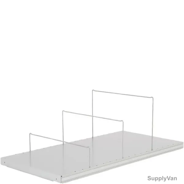 Bito Compartment Wire Divider, 10-12106, 300 x 200MM, Galvanised, PK10