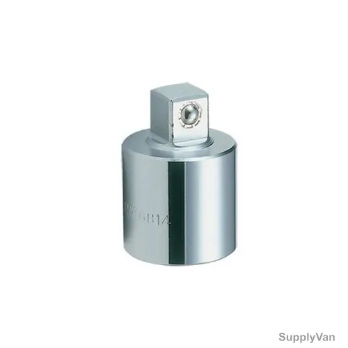 Kingtony Socket Adapter, 6814, 3/4 Inch Female x 1/2 Inch Male