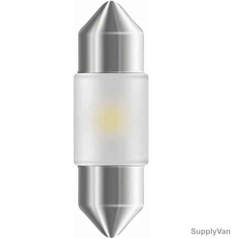 Osram LEDriving C5W LED Indicator Light, 6431CW-01B, SV8.5-8, 12V, 0.5W, 2 Pcs/Pack — image 1