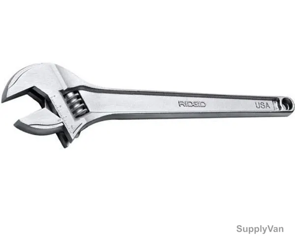 Ridgid Adjustable Wrench, 86927, 18 Inch