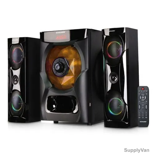Sonashi Multimedia Bluetooth Speaker, SHS-2105USRB, 2.1 Channel — image 1