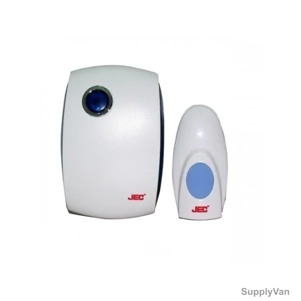 JEC Wireless Door Bell, BR-1466, White