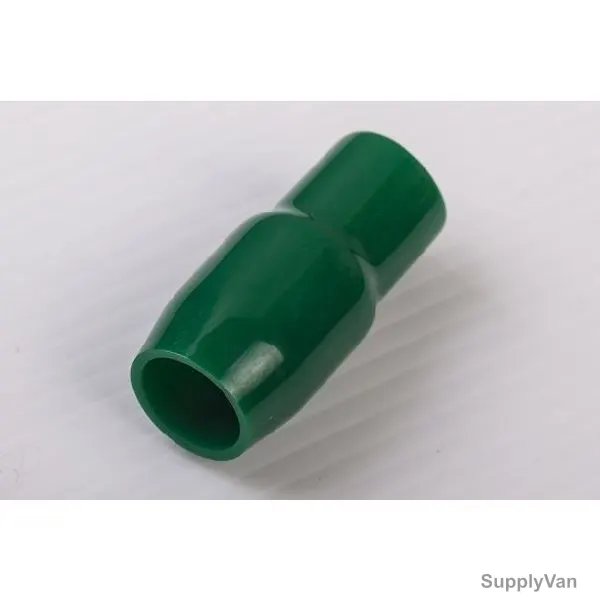 Wire End Cap, V-3.5, PVC, 3.5 SQ MM, Green, PK100 — image 1