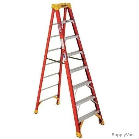 Altec Werner Step Ladder, 6208, 8 Steps, 2.27 Mtrs, 136 Kg
