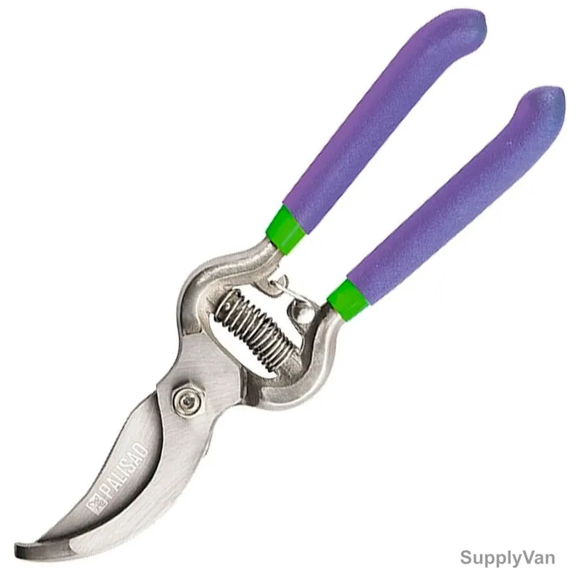Palisad Pruning Shear With Rubberized Handle, 605618, Alloy Steel, 25 x 200MM