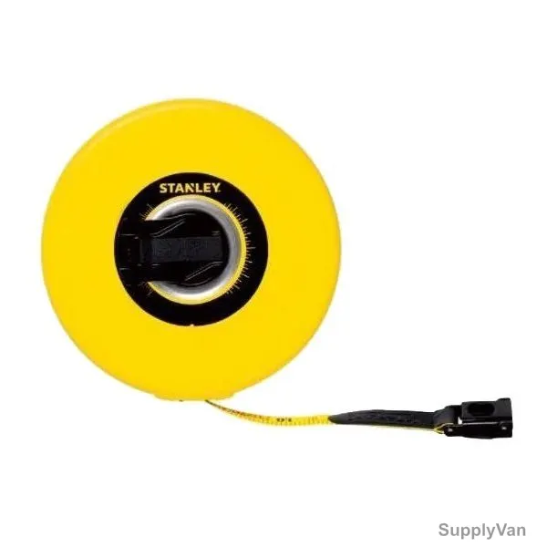Stanley Fiberglass Measuring Tape, STHT34298-8, 50 Mtrs