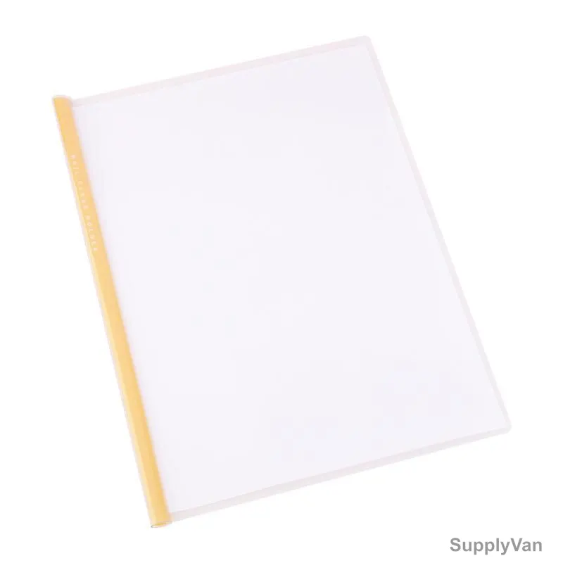 Deli Report File, E5530, A4, Yellow
