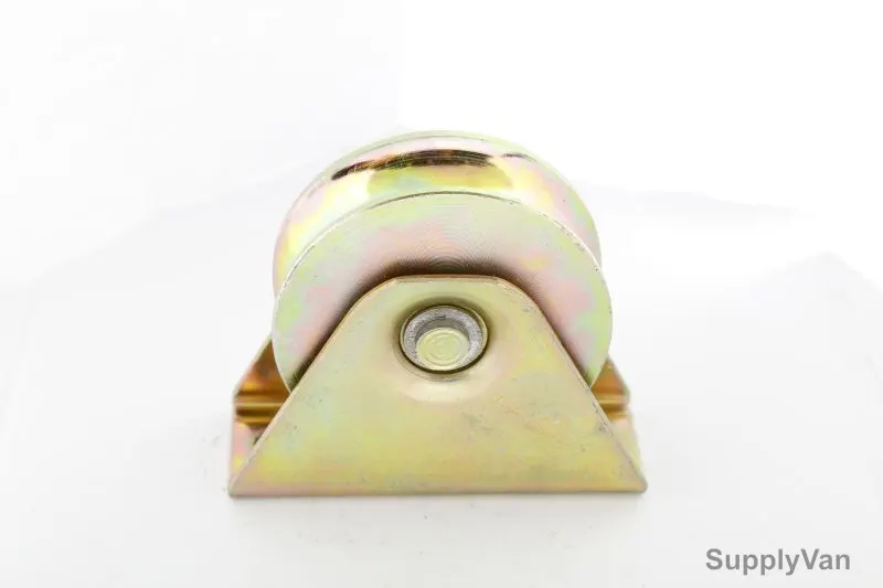 Sliding Gate Wheel U Type Groove, SAF-71, Gold Colour