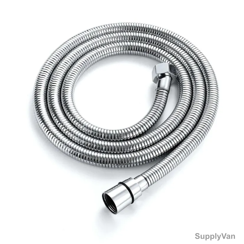 Touch Flexible Hose, Stainless Steel, 150CM Length, Chrome