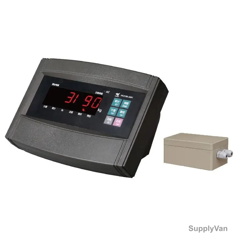 Yaohua Weighing Indicator, YH-T9, Black