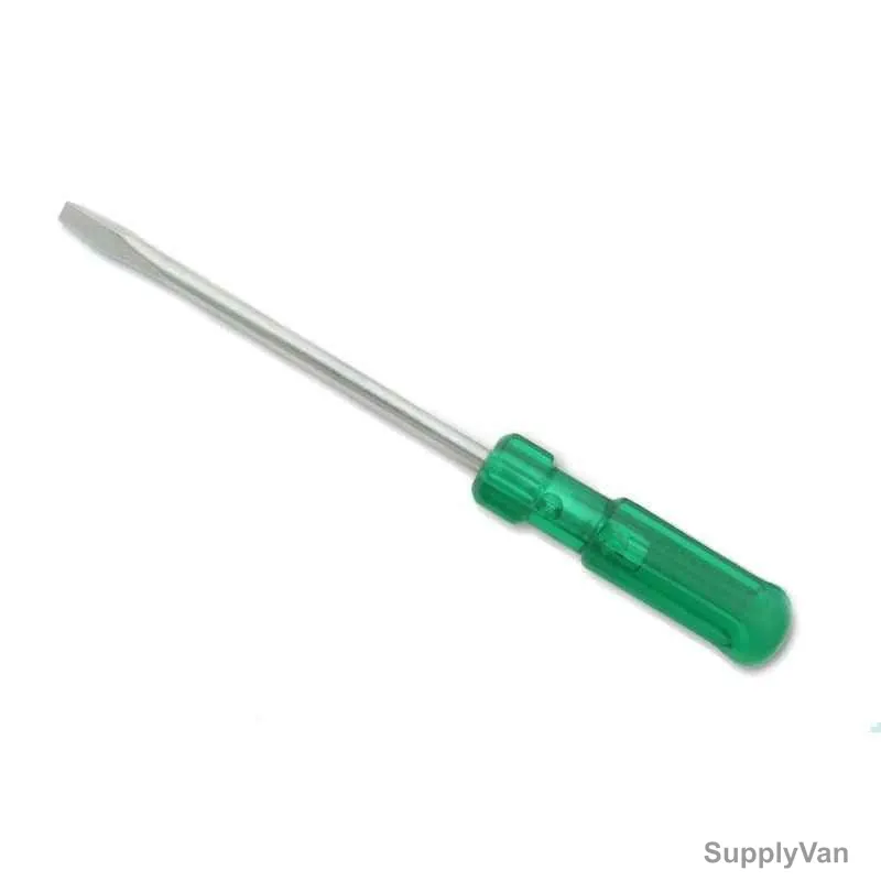 Taparia Star Screwdriver, Alloy Steel, 6MM Tip Type, 12 Inch Length