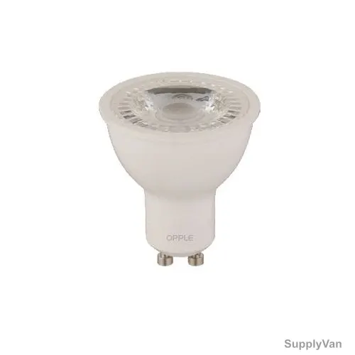 Opple LED Spotlight, 140065101, EcoMax2, GU10, 6W, 6500K, Cool Daylight