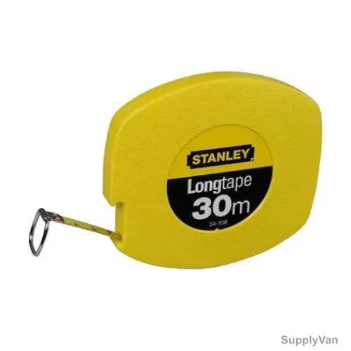 Stanley Measuring Tape, 34-108, 30Mtrs