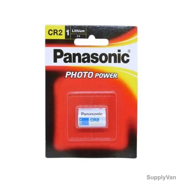 Panasonic Lithium Battery, CR2, 3V — image 1