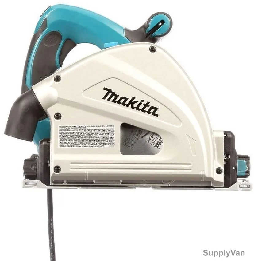 Makita Plunge Cut Circular Saw, SP6000-PR, 56MM Cutting Length, 1300W