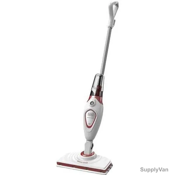 Black and Decker Steam Cleaner, FSM1605R-B5, 1300W, Red — image 1