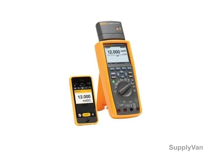 Fluke Industrial Logging Multimeter, 289-FVF-EUR, 5V/50V/500V/1000V