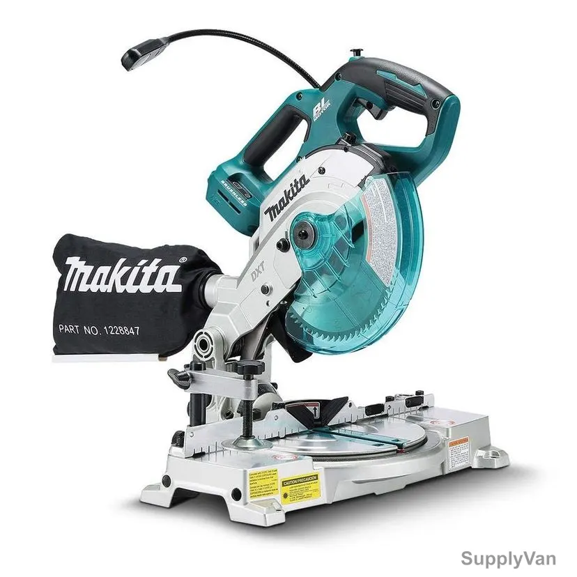 Makita Cordless Mitre Saws, DLS600Z, 165MM, 18V — image 1