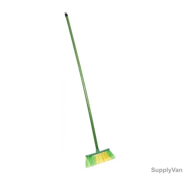 Eco Soft Broom, 10210, 120CM, Green