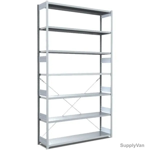 Bito Type M Boltless Shelving, 10-17135, 3000 x 1358MM, Galvanised