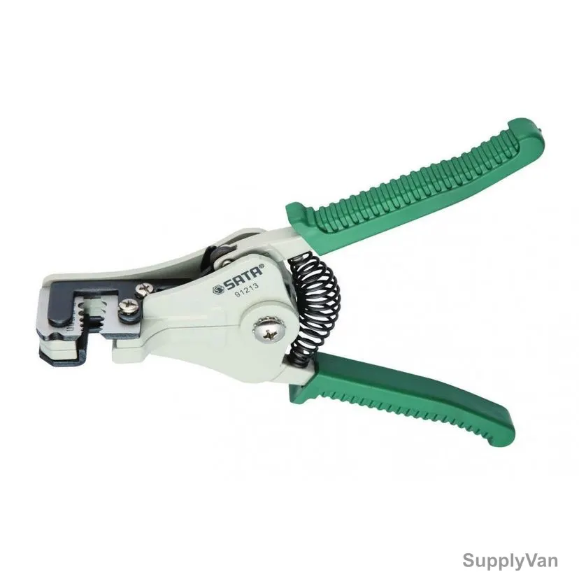Sata Automatic Wire Stripper, ST91213ST, 7 Inch, 1-3.2 SQ. MM Stripping Capacity — image 1