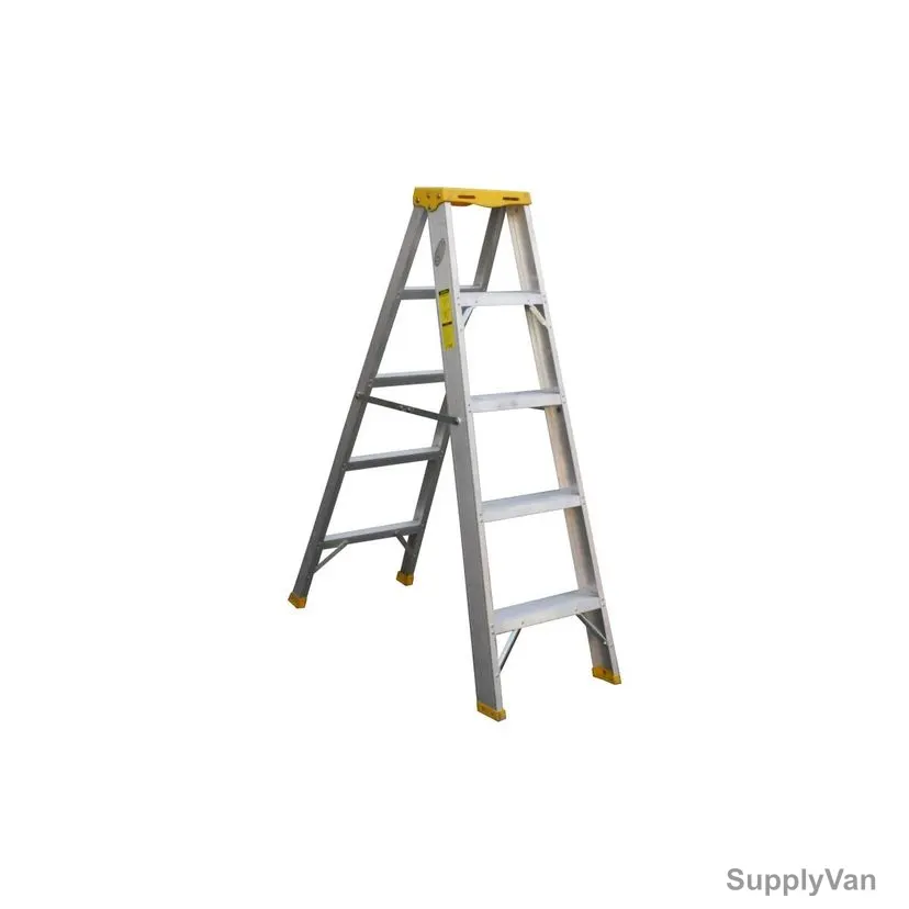Penguin Double Sided Step Ladder, DSPT, 5 Steps, 1.4 Mtrs, 150 Kg Weight Capacity