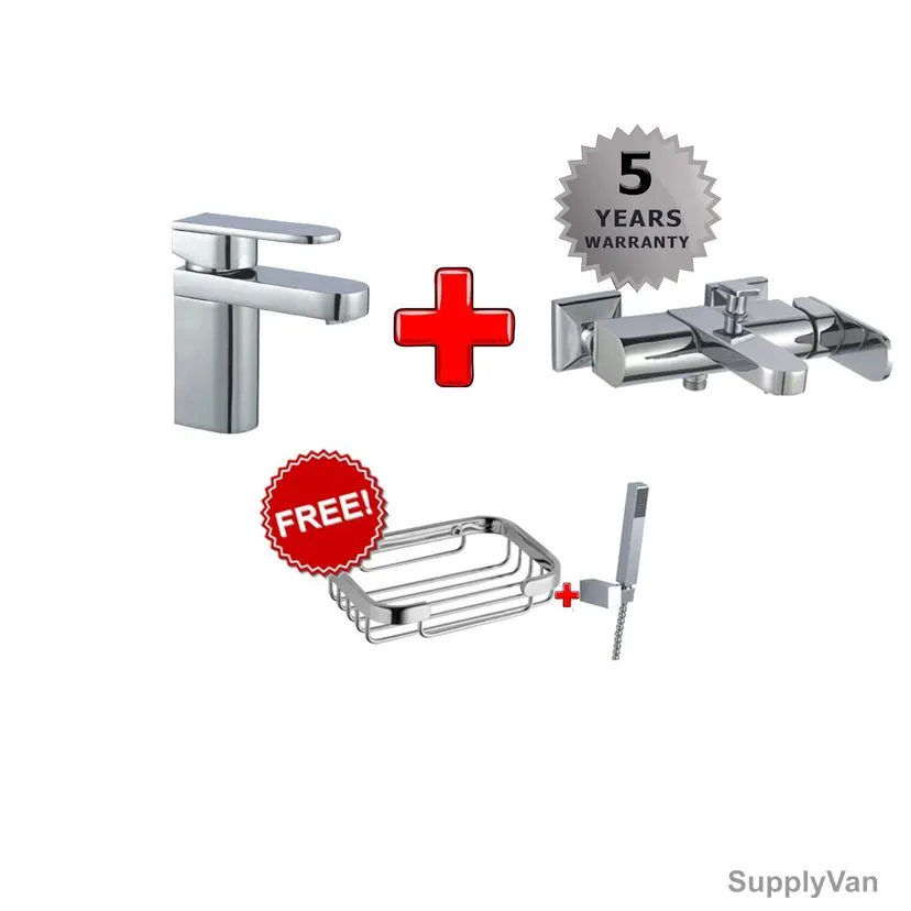 Golo Tornado-182 Bathroom Bundle Offer, PMB-COMBO-8