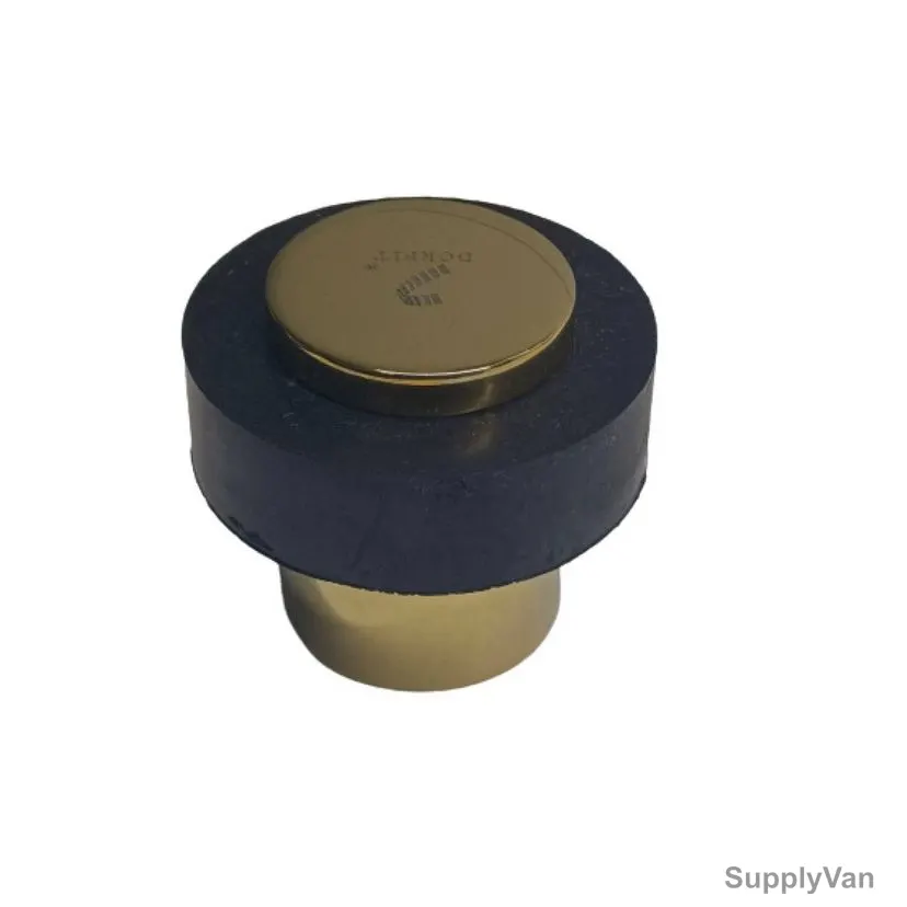 Dorfit Full Round Door Stopper, DTDS007-PVD, Stainless Steel, PVD Finish — image 1