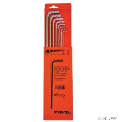 Pro-Tech Hex Key Set, 70321X3, 8PCS