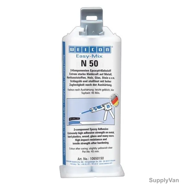 Weicon Easy-Mix N 50 Epoxy Adhesive, 10650150, 50ML — image 1