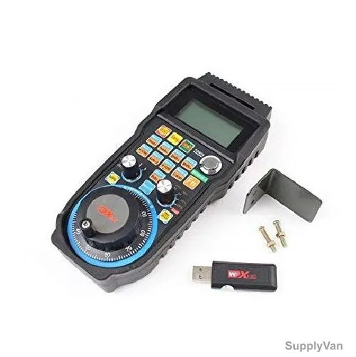 XHC 4 Axis MACH3 Wireless Handwheel Remote Control for CNC Machine, WHB04B-4 — image 1