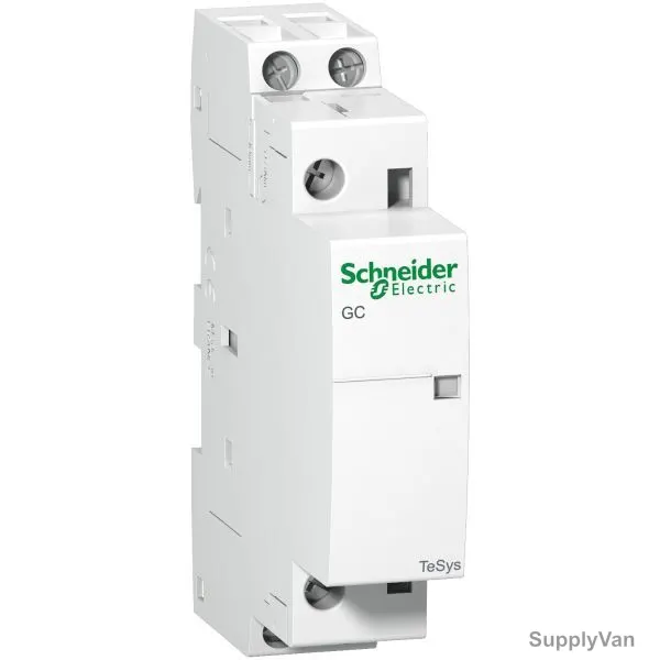 Schneider Electric Modular Contactor, GC2520M5, 2 Pole, 220/240V, 2NO, 25A