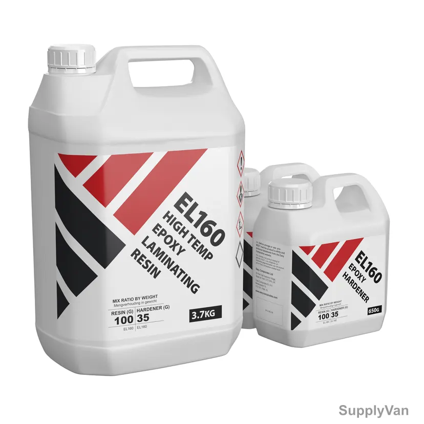 High Temperature Epoxy Laminating Resin, EP-L160-05, 5 Kg, Clear